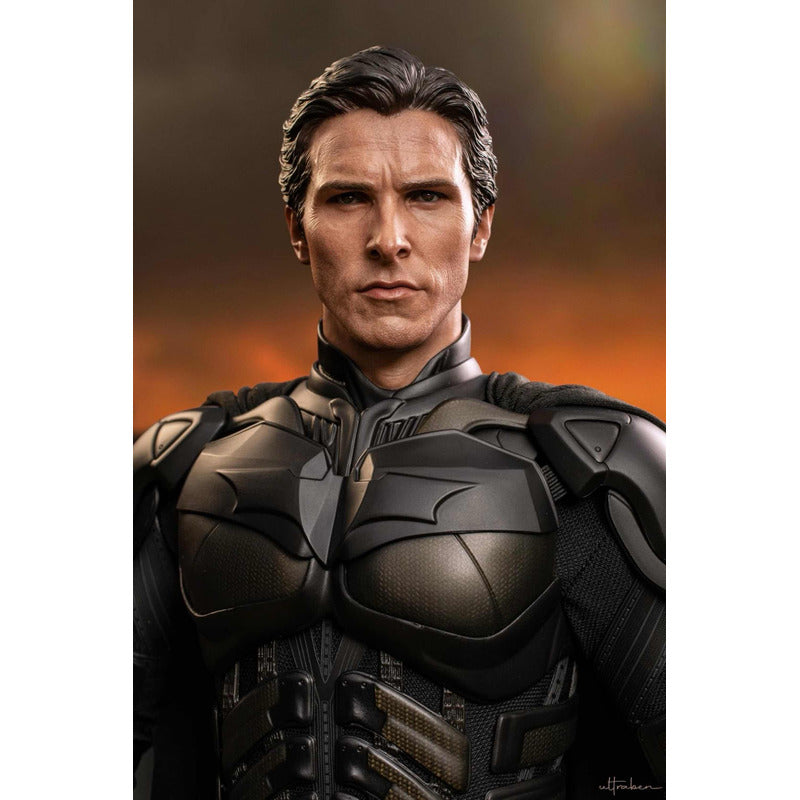 Hot Toys Batman The Dark Knight 1/4 Quarter Scale Bale Fpx