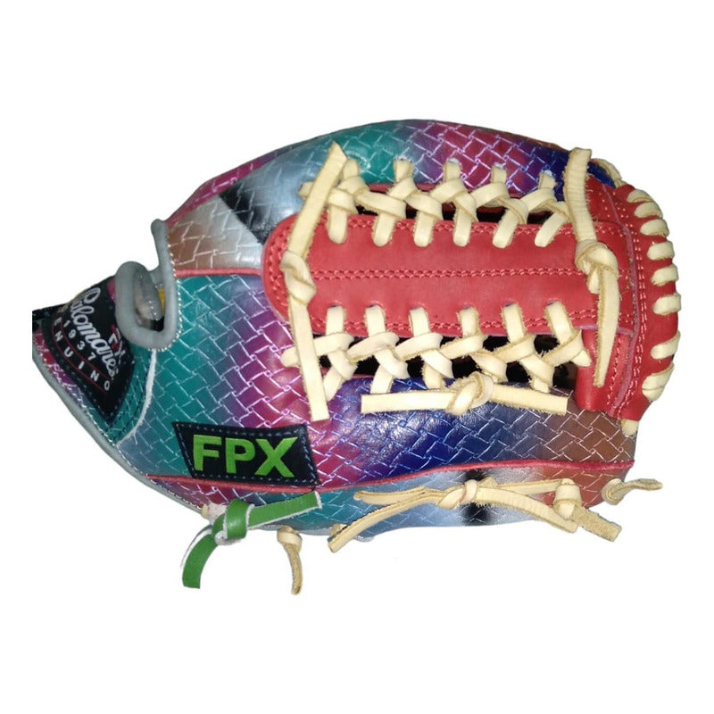 Guante Manopla Beisbol Mod 2150 Tejido Vrdrjo Palomares Fpx