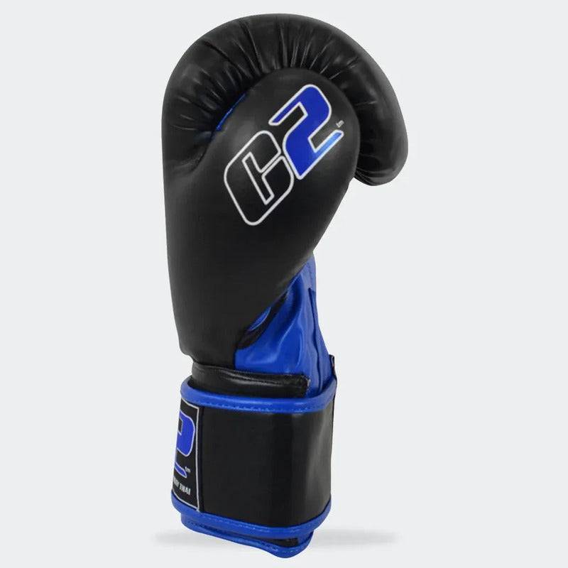 Guante Boxeo Combat Corner C2 Xtrafresh Azul 16 Oz Fpx 16 Oz Azul