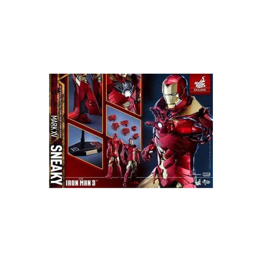 Hot Toys Iron Mark Sneaky Retro Armor Mark 1/6 Fpx