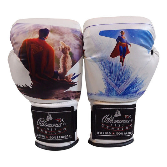 Guante Box Ed Unica Adulto 14 Y 16 Oz Superman Legacy Fpx