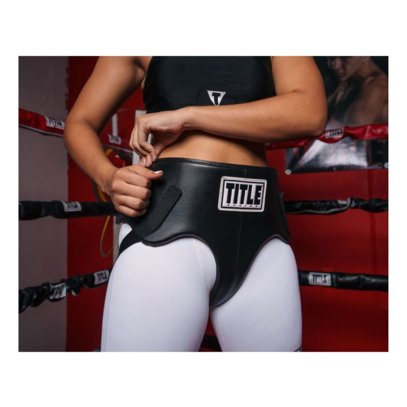 Protector Inguinal Title Mujer Ingle Concha Original Fpx