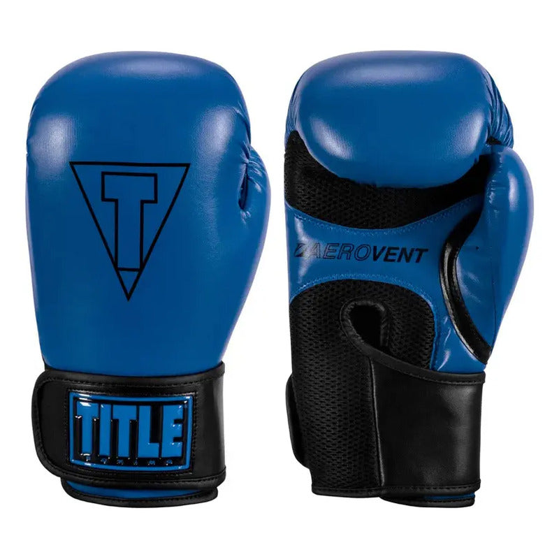 Guante Box Title Vegan Fitness Blue Palomares Fpx 16 Oz Azul