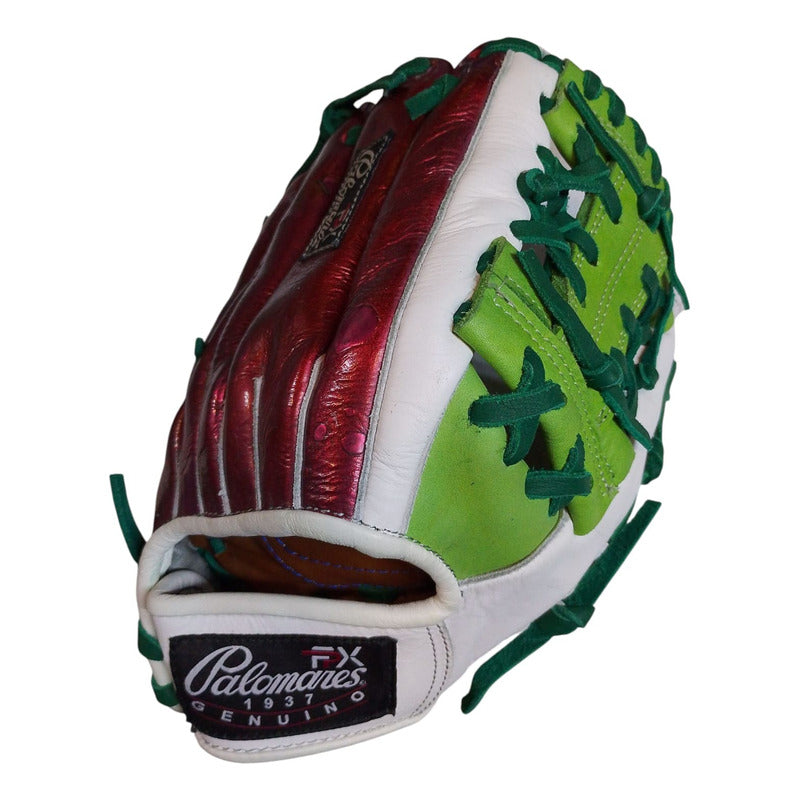 Guante Manopla Beisbol 11.5 Ed.unica Tricolor Trampa H Fpx