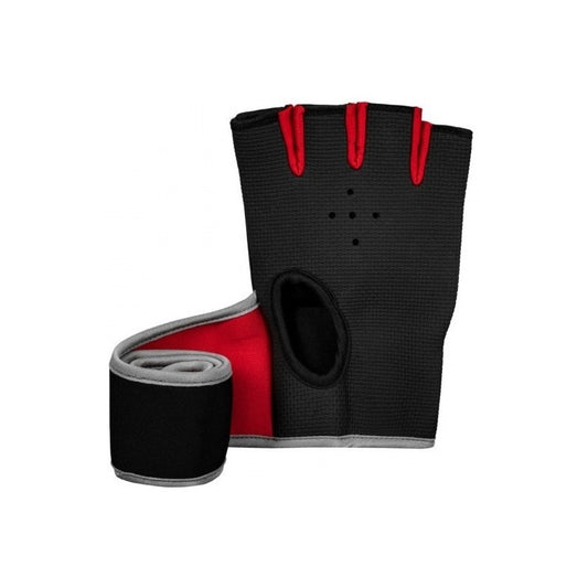 Guante Venda Box Title Memory Foam Palomares Fpx