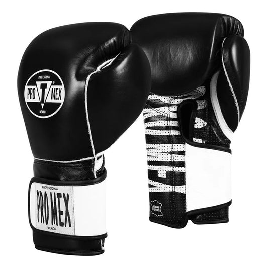 Guante Box Velcro Edge Pro Mex Title Palomares Genuino Fpx