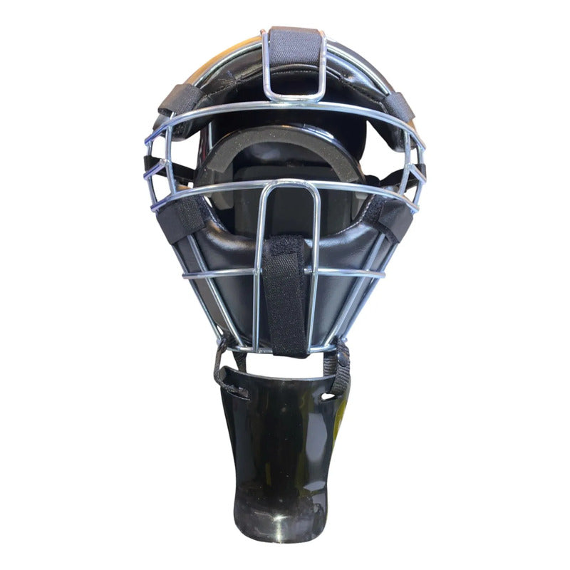 Arreo Catcher Beisbol Adult Cascoc/caretapetoespinillera Fpx Negro