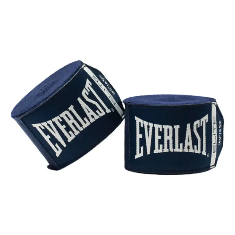 Par De Vendas Para Box Elite 180 Pulgadas Color Azul Everlast Azul
