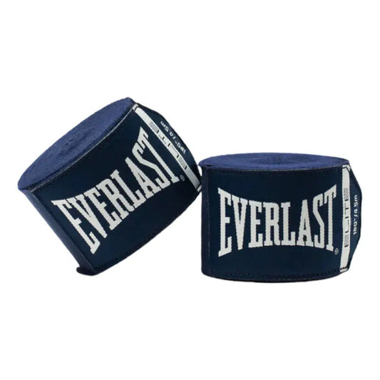 Par De Vendas Para Box Elite 180 Pulgadas Color Azul Everlast Azul