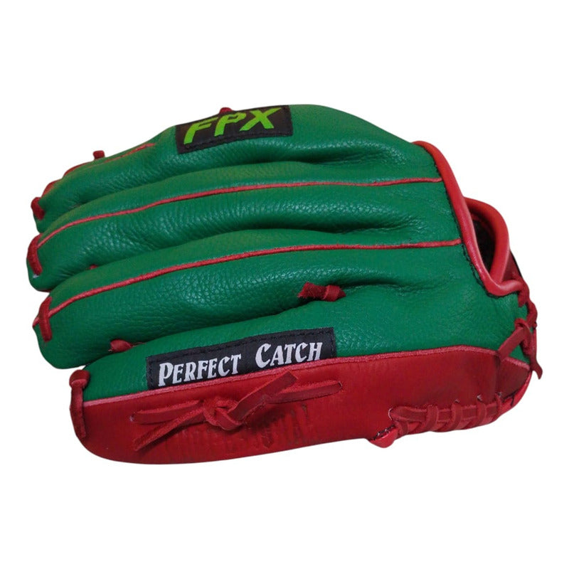 Guante Manopla Beisbol G360 12.5 Mex Palomares Fpx Verde Musgo Juvenil/ Adulto