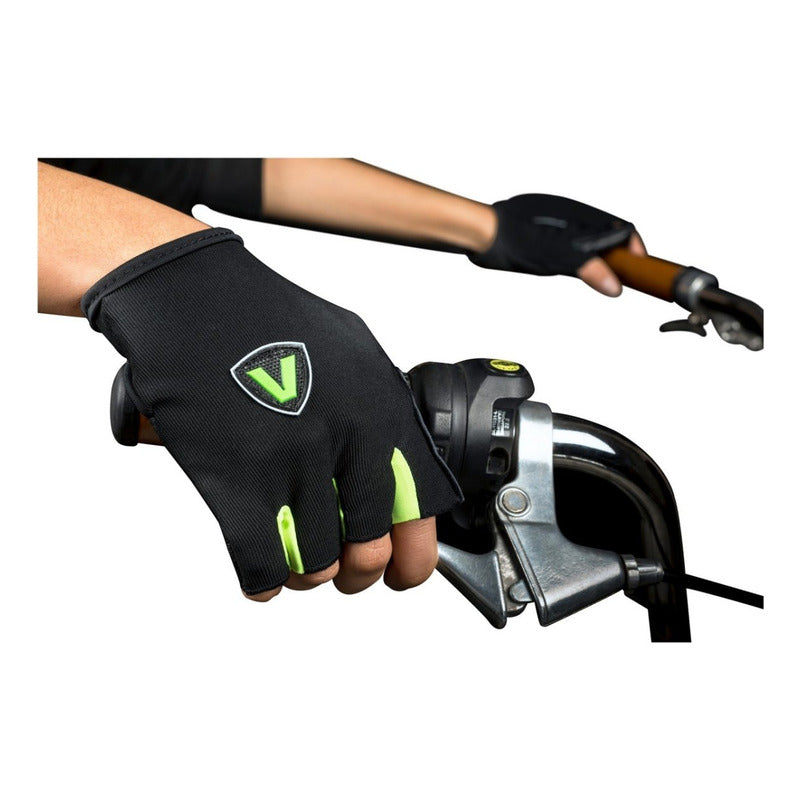 Guantes Pesista Multifunc Verri Piel 2400 Palomares Fpx