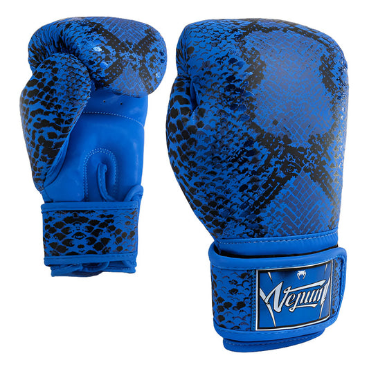 Guante Box Venum Amazonia Azul 14 Y 16 Oz Palomares Fpx