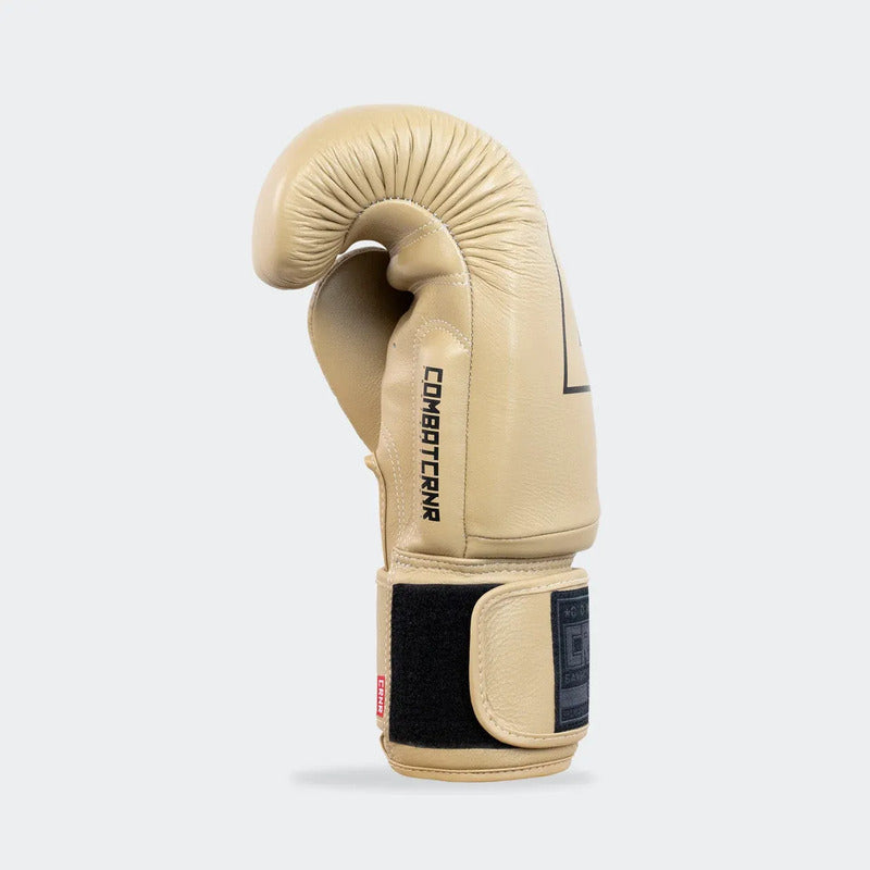 Par Guante Boxeo Combat Corner 14 Y 16 Oz Hmit Palomares Fpx 16 Oz Beige