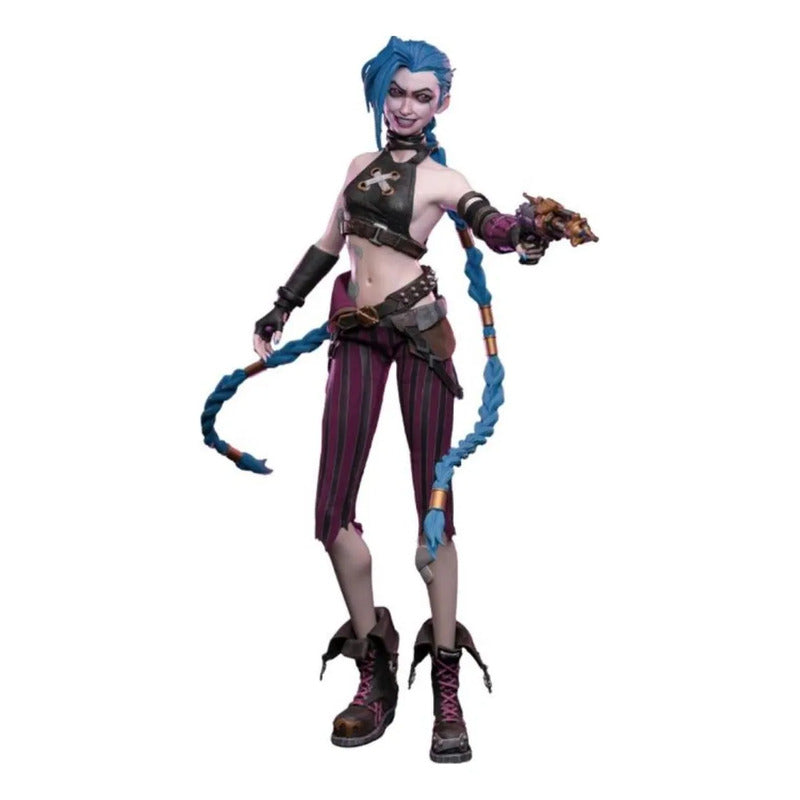 Hot Toys Jinx Arcane Netflix Figura 1/6 Palomares Fpx