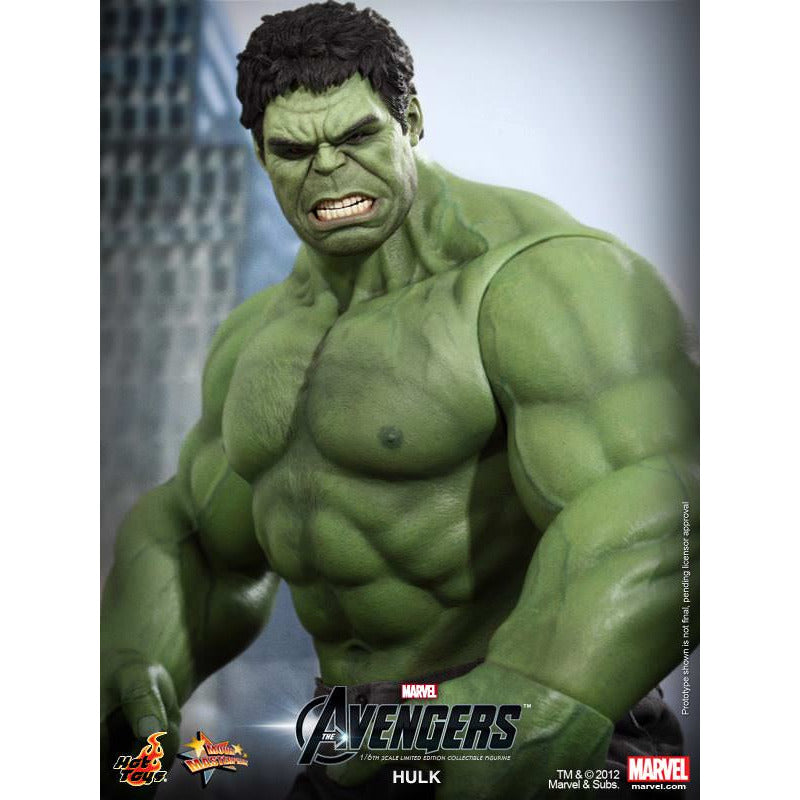 Hot Toys Hulk The Avengers Mms186 1/6 Fpx