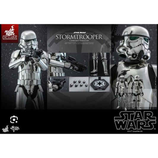 Hot Toys Star Wars Stormtrooper Chrome Version 1/6 Fpx
