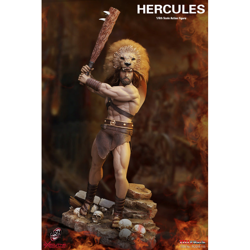 Tbleague Hercules Hijo De Zeus Dios De Olimpo Figura 1/6 Fpx