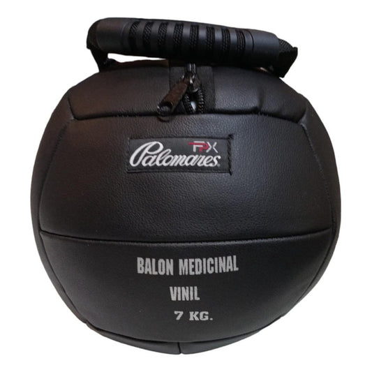 Balón Medicinal Crossfit Pesa Rusa 7kg Palomares Fpx Negro