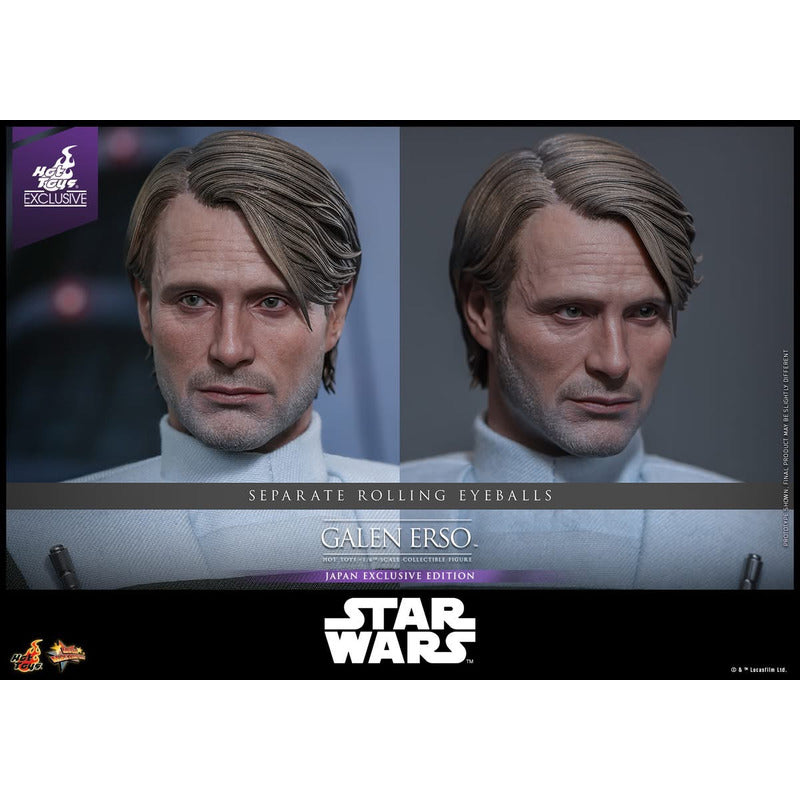 Hot Toys Galen Erso Japan Exclusive Mads Mikkelsen 1/6 Fpx