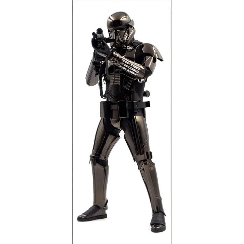 Hot Toys Star Wars Death Trooper Black Chrome Version Fpx
