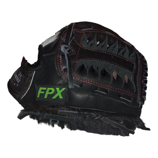 Guante Manopla Beisbol Piel Ed Unica 13 PuLG Palomares Fpx Negro Adulto/ Juvenil