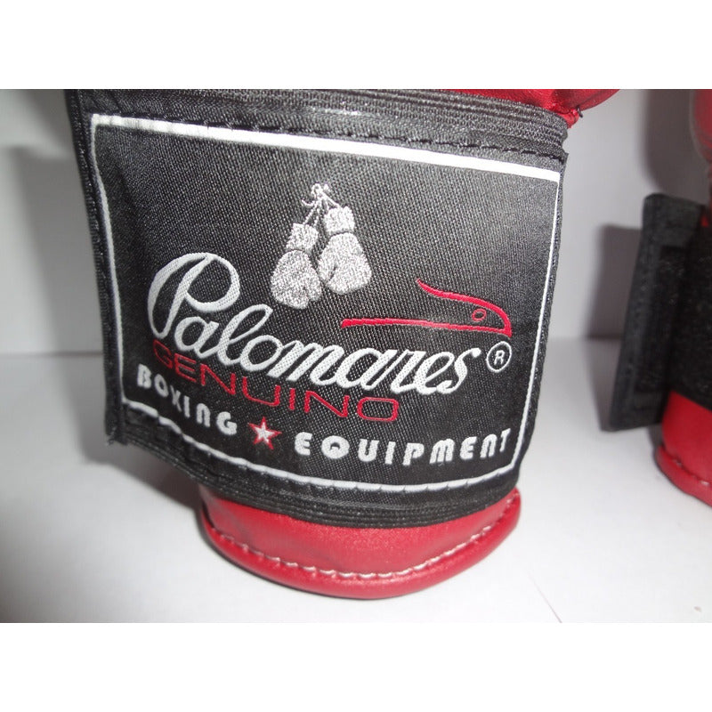 Par Guantes Box Boxing Gear Rd 2 Palomares Genuino Fpx