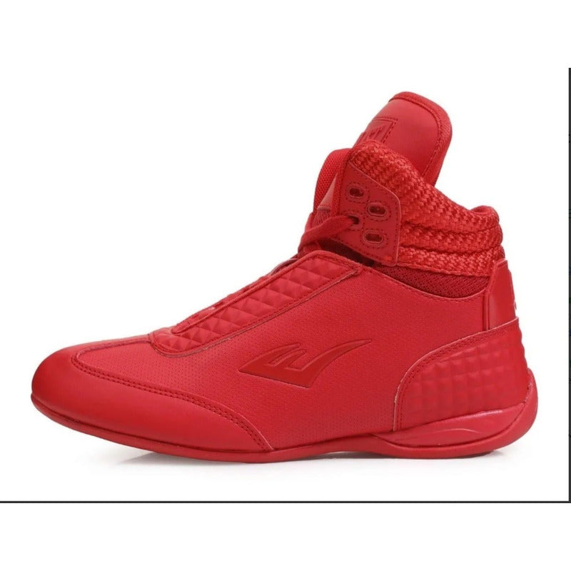 Tenis Box Everlast Punch Rojo El 3042 Palomares Fpx
