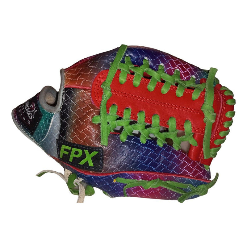 Guante Manopla Beisbol Mod 2150 Tejido Vrdrjo Palomares Fpx
