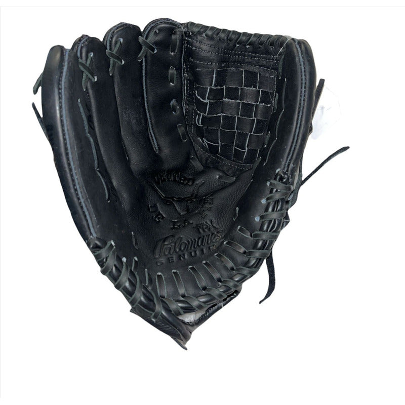 Guante Manopla Beisbol Zurdo Black 12.5 Palomares Genuinofpx