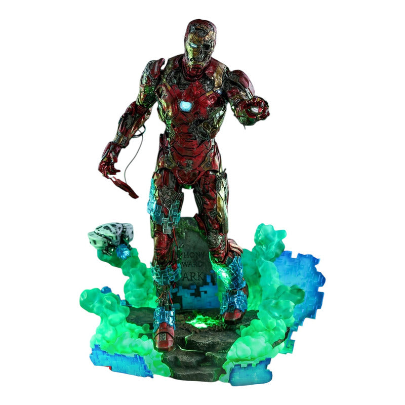 Hot Toys Iron Man Illusion Mysterios Figura 1/6 Fpx