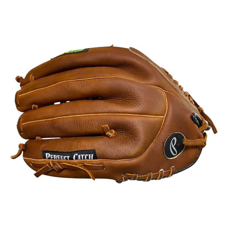 Guante Manopla Beisbol Unica Retro 12.5 Palomares Fpx Bordó Juvenil/adulto