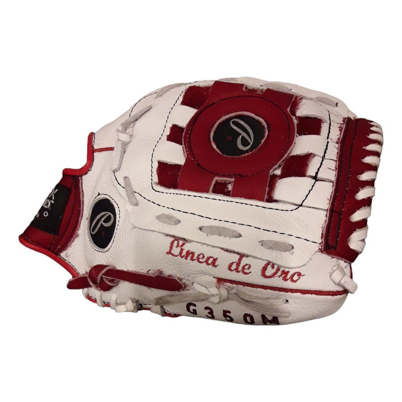 Guante Manopla Beisbol  12.5 Rojobge G350 Palomares Fpx