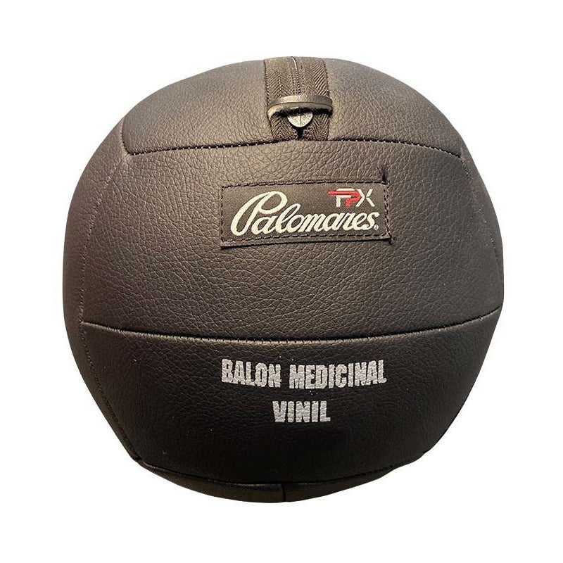 Balon Medicinal Vinil Crossfit 9 Kilos Palomares Genuino Fpx Negro