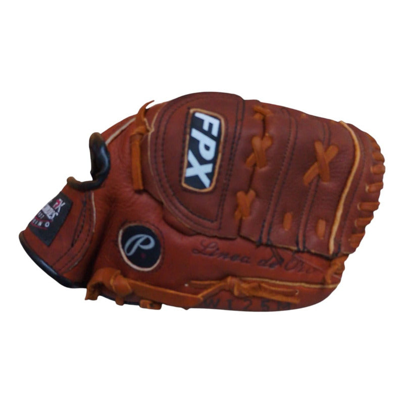 Guante Manopla Beisbol W125 11.5 Cafe Jgrclw Palomares  Fpx