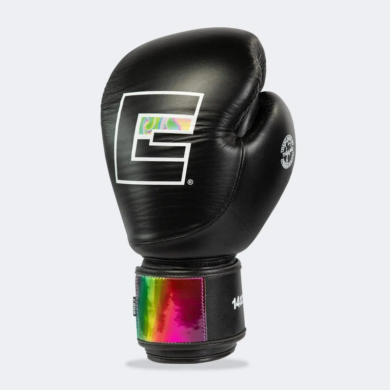 Par Guante Box Combat Corner Iridescent Hmit 14/16oz Fpx 16 Oz Negro