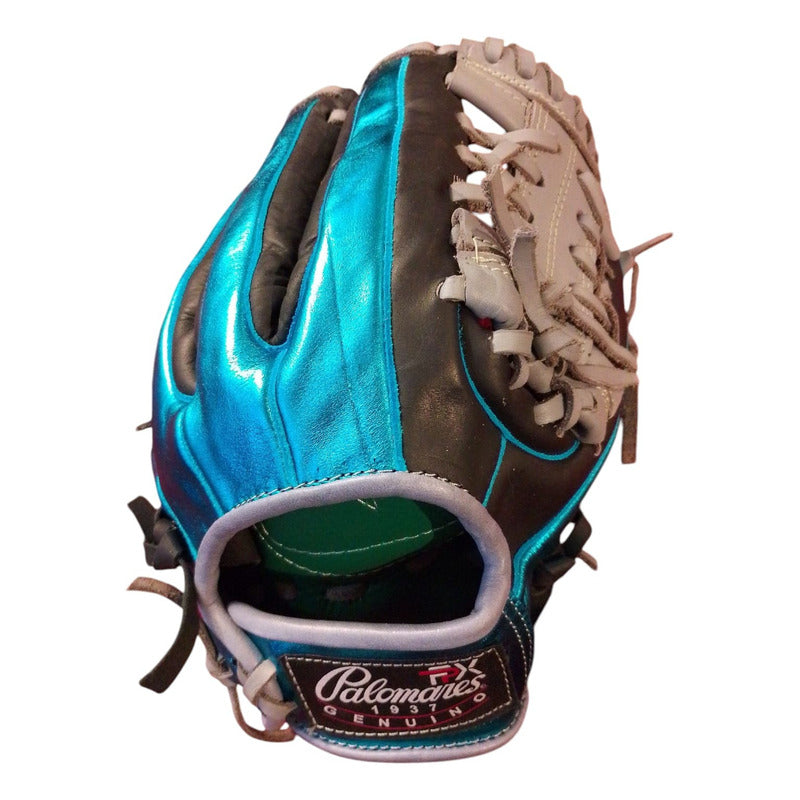 Guante Manopla Beisbol-softbol 11.5 Trampa H Palomares Fpx Azul Juvenil/adulto