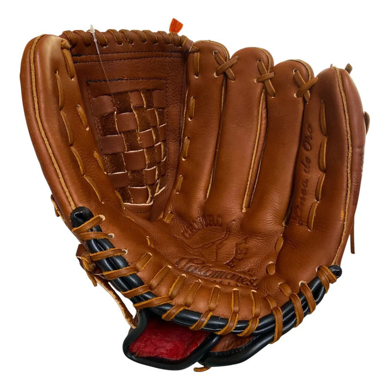 Guante Manopla Beisbol Soft 13 G370 Clasico Palomares Fpx Bordó Juvenil/ Adulto