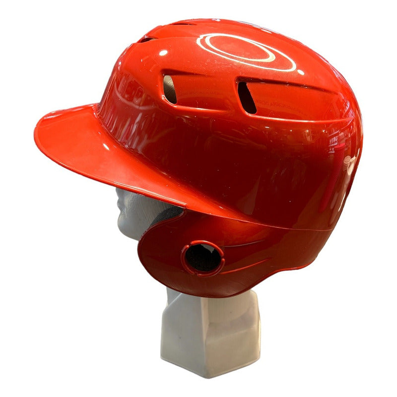 Casco Bateador Doble Oreja Rojo Certif Nocsae Palomares Fpx