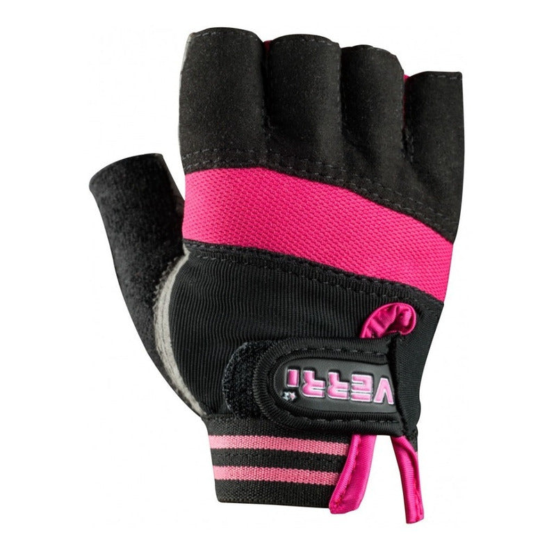Guantes Verri Pesas Mujer Pink2500 Palomares Fpx