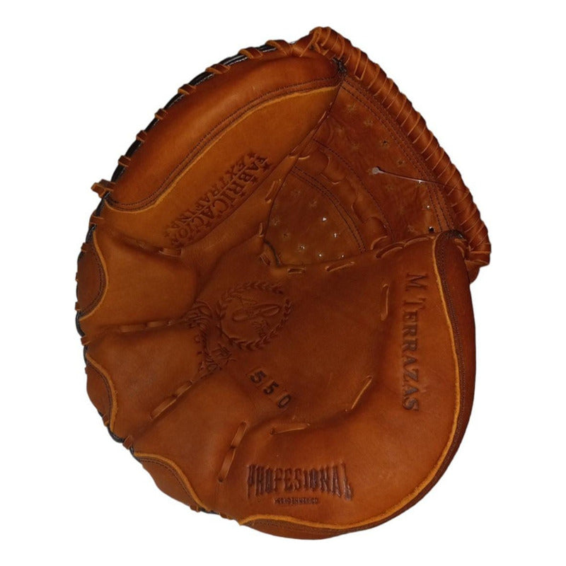 Guante Manopla Catcher Mod. 550 Palomares Genuino Fpx