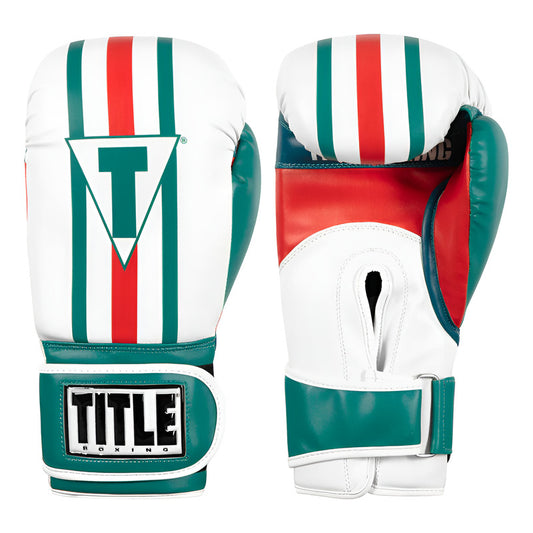 Par Guante Box Title Boxing Delfines Miami Palomares Fpx
