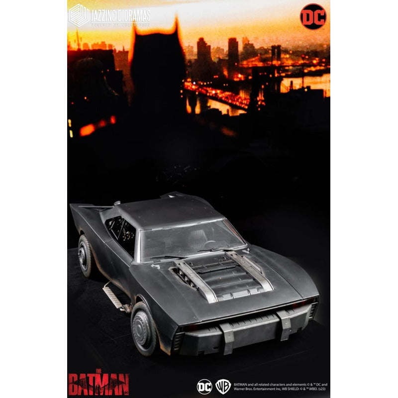 Batmobile Jazzinc Weathered Version 2022 Palomares Fpx Negro