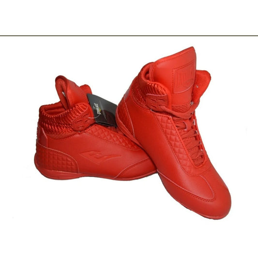 Tenis Box Everlast Punch Rojo El 3042 Palomares Fpx