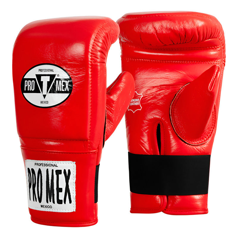 Guantes Boxeo Profesional Pro Mex Title Correa Elástica Fpx