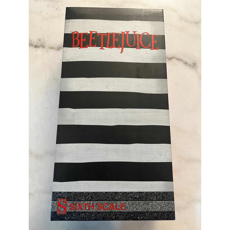 Beetlejuice Sideshow Figura 1/6 Michael Keaton Fpx