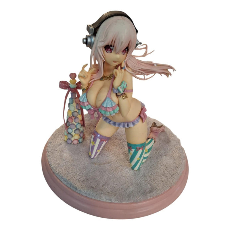 Figura Anime Hentai Pvc 15 Cm Dj Sexi Bikini Supersonic Fpx