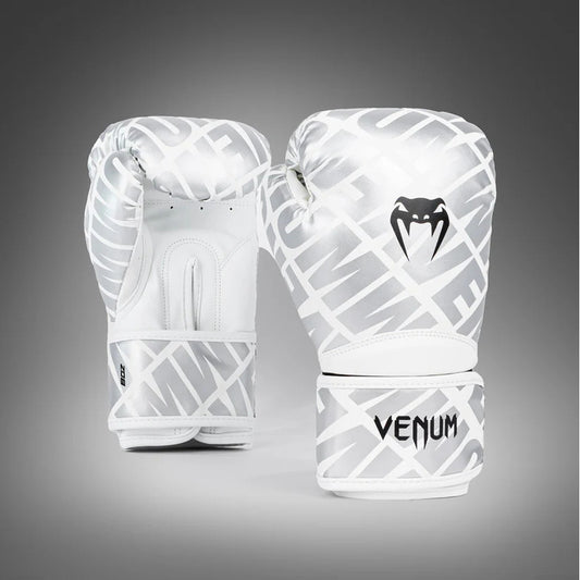 Guante Box Venum Contender 1.5 Plateado Palomares Fpx