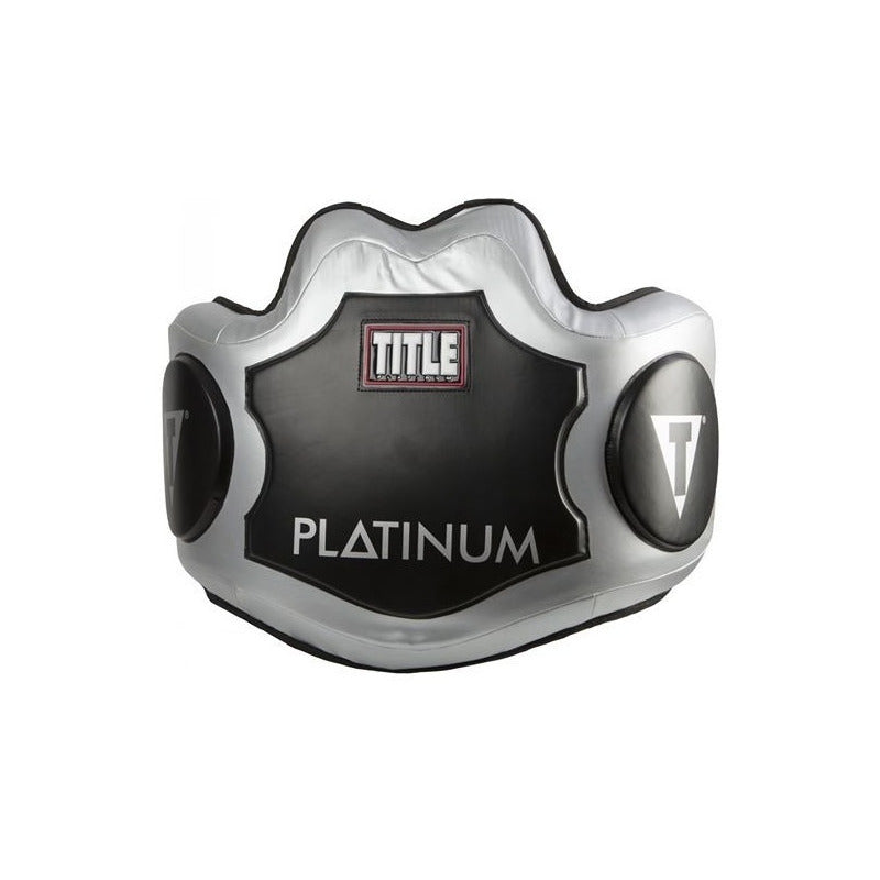 Peto De Boxeo Title Platinum Piel Palomares Fpx