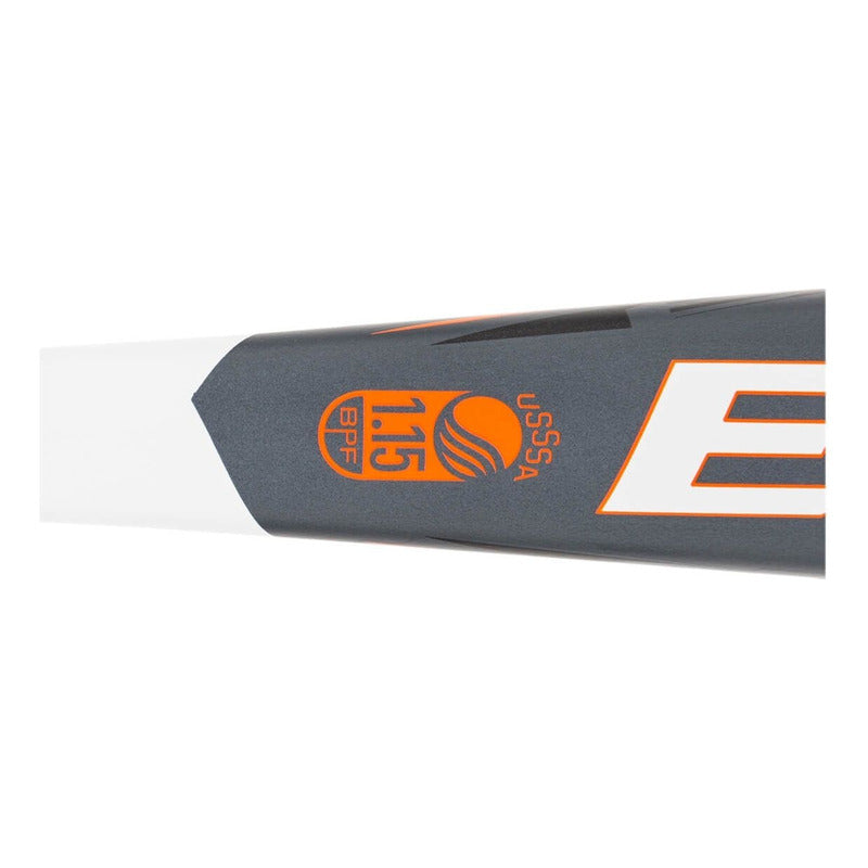 Bate Béisbol Easton Tbr12 Aluminio 32  2 3/4  Acolchado Negro C/ Blanco