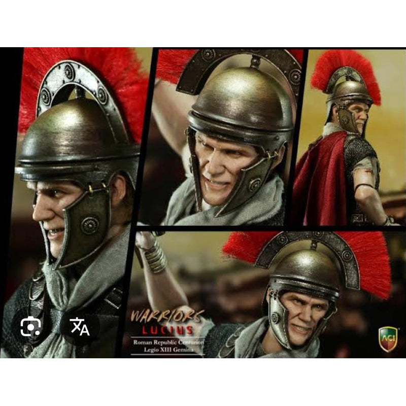 Aci Toys Roman Republic Centurion Lucius 1/6 Palomares Fpx